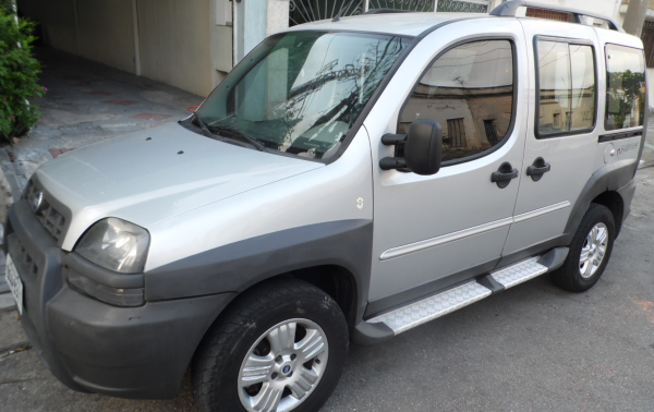 Fiat doblo doblo adventure 1.8 Ano: 2006