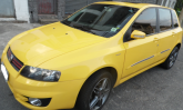 Fiat stilo amarelo 1.8 mpi sporting 8v flex 4p dualogic auto